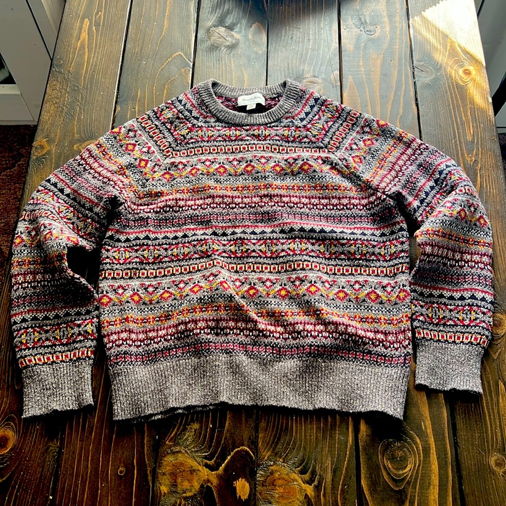 Goodfellow & Co:  Men’s Far Isle Sweater - Medium